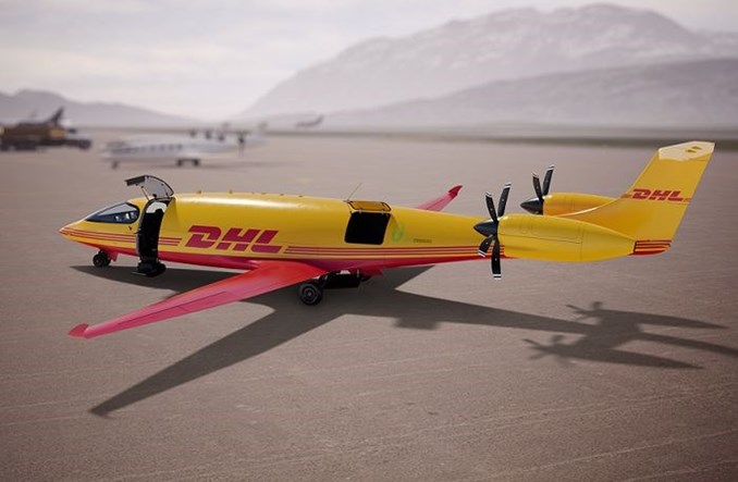 DHL Express będzie realizować dostawy e-samolotami „Alice”