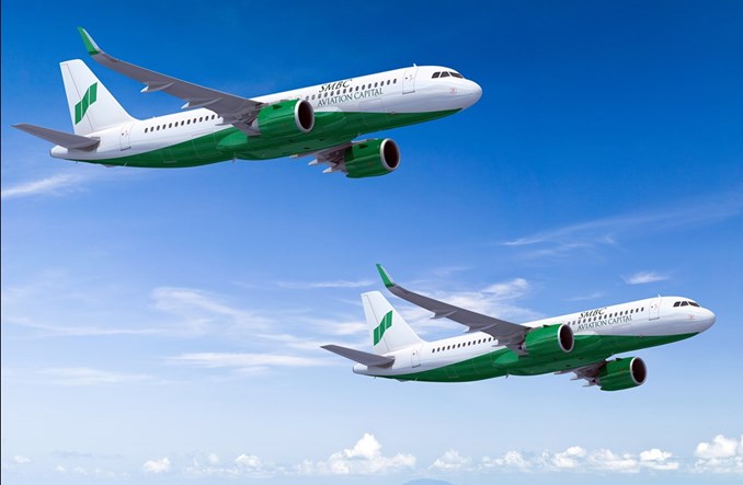 SMBC zamawia 60 airbusów z rodziny A320neo