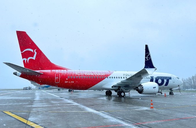 PLL LOT. Nowe specjalne malowanie boeinga 737 MAX 8