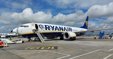 Ryanair stara się o pierwsze krajowe trasy poza Europą