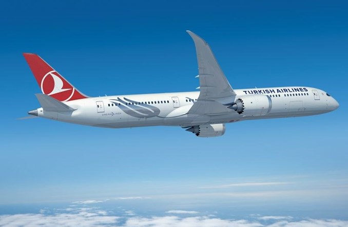 Detroit trzynastą destynacją Turkish w USA. Dwie kolejne wkrótce