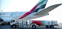 Emirates: Pierwszy na świecie lot A380 z pełnym wykorzystaniem SAF