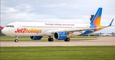 Jet2 wykorzystuje opcje na 12 airbusów A321neo