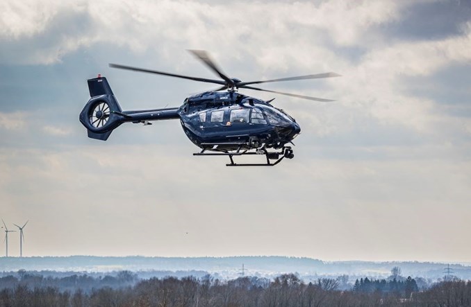 Litewska Straż Graniczna zamówiła trzy śmigłowce H145