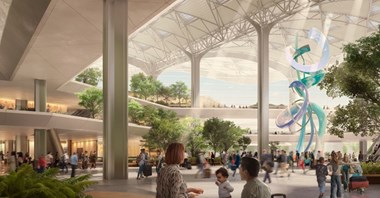 CPK: Projekt budowlany terminala i dworca w Q1 2024