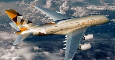 Etihad wdrożą A380 na drugiej trasie. Super Jumbo poleci za Atlantyk