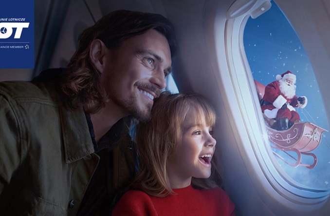 Odliczanie do świąt z kalendarzem adwentowym PLL LOT