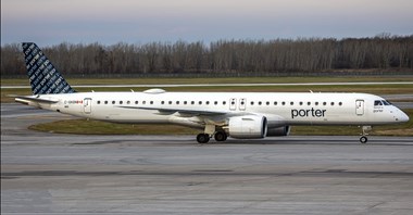 Porter Airlines zamówiły kolejne embraery E195-E2