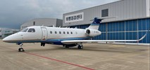 Aerodata i Embraer dostarczyli Praetora 600 do koreańskiej inspekcji lotniczej