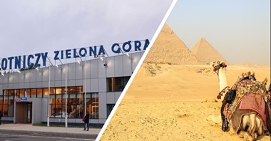 Niepewna przyszłość lotów z Zielonej Góry do Egiptu 