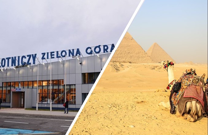 Niepewna przyszłość lotów z Zielonej Góry do Egiptu 