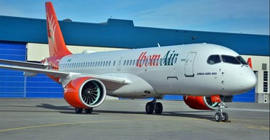 Nigeryjskie Ibom Air odebrały pierwszego airbusa A220-300