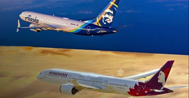 Alaska Airlines kupują Hawaiian Airlines. Rośnie piąta co do wielkości grupa linii w USA
