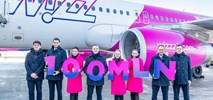 100 mln pasażerów Wizz Air w Polsce. Jubileusz w Katowicach