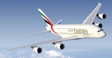 Silne turbulencje w A380 linii Emirates. Kilkunastu rannych