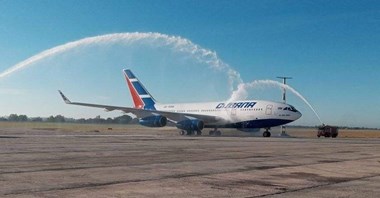 Cubana de Aviación wznowi loty Iljuszynem 96 