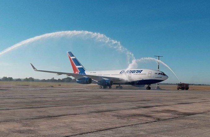 Cubana de Aviación wznowi loty Iljuszynem 96 