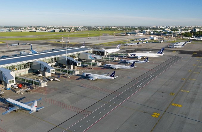 Polskie Lotniska 2023. Rekordowe 52,4 mln pasażerów 