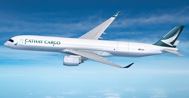 Grupa Cathay Pacific zamówiła airbusy A350F