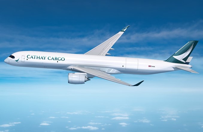 Grupa Cathay Pacific zamówiła airbusy A350F