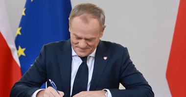 Tusk: Jesteśmy gotowi korzystać z rejsowych linii lotniczych