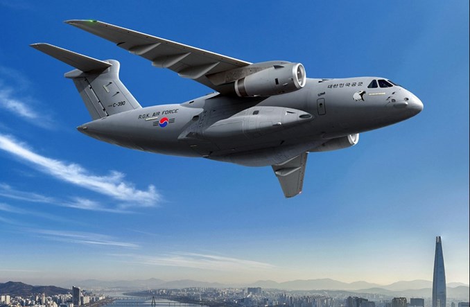 Korea Południowa wybrała embraery C-390 Millennium