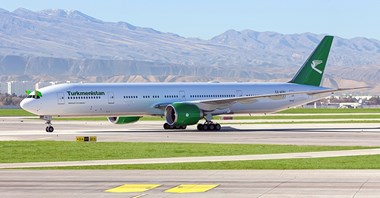 Turkmenistan Airlines odebrały pierwszego B777-300ER