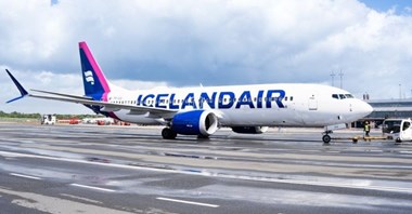Marzec sporo lepszy niż przed rokiem w Icelandair