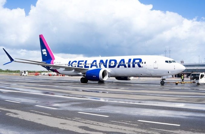 Marzec sporo lepszy niż przed rokiem w Icelandair