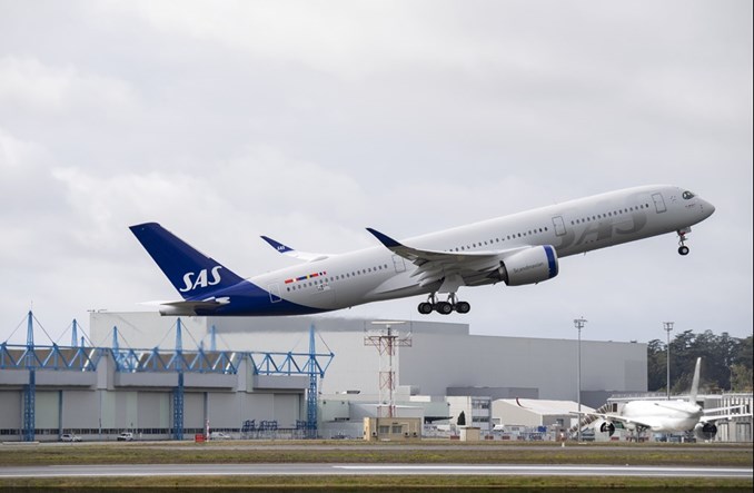 SAS przewiozły 1,8 mln pasażerów w listopadzie. Więcej niż w 2022