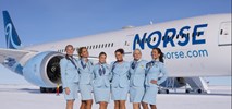 Słabsze wyniki Norse w cieniu lądowania B787 na Antarktydzie 