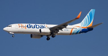 Kraków. flydubai rewiduje plany. Konkurencja wymusiła wzrost oferowania