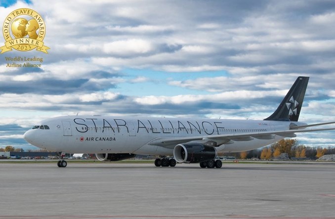 Sojusz Star Alliance wyróżniony w plebiscycie World Travel Awards 2023
