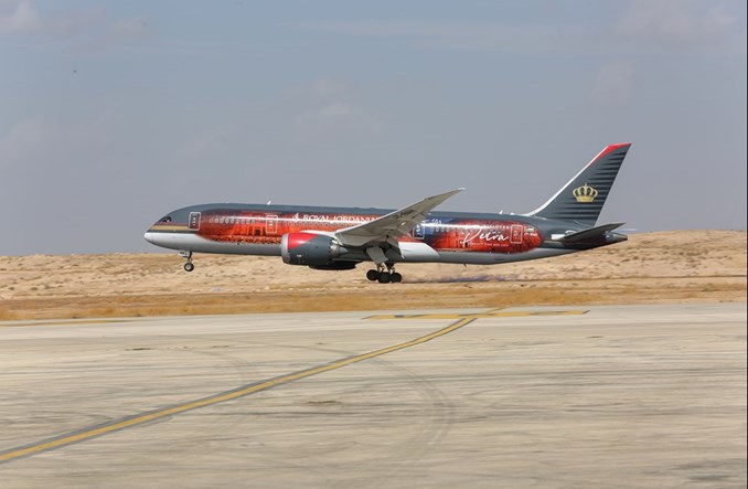 Dreamlinery Royal Jordanian pojawią się w stolicy Szwecji