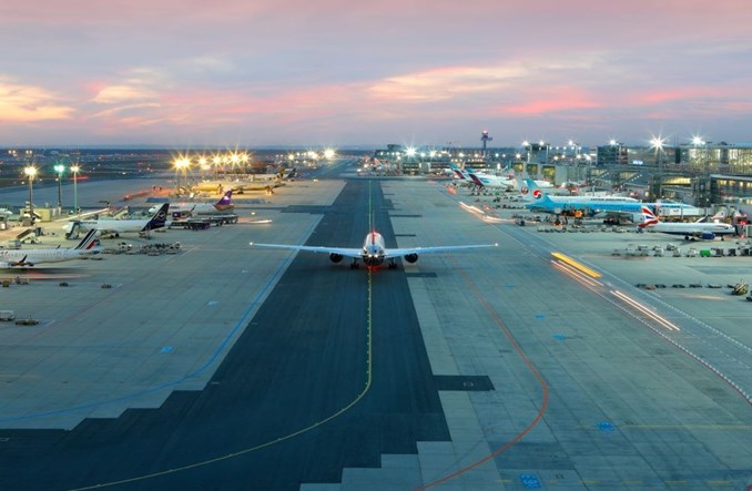 Frankfurt: Listopad wciąż poniżej poziomu z 2019