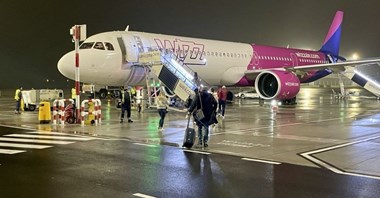 Polecieliśmy Wizz Air z Radomia [zdjęcia] 