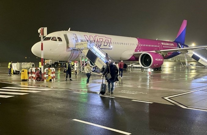 Wizz Air zostaje w Radomiu, ale lato bez nowych tras 