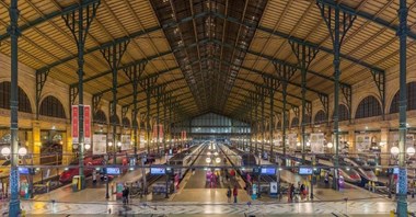 Paryż: Na dachu Gare du Nord będzie park i... bieżnia