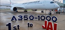 Japan Airlines odebrały swój pierwszy A350-1000