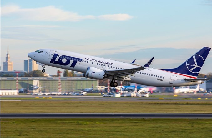 LOT zanotował spadek punktualności 