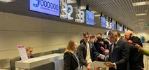 Kraków: 9 mln pasażerka poleciała Wizz Air do Abu Zabi