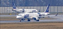 Kolejny embraer E195 LOT-u promuje Morawy Północne