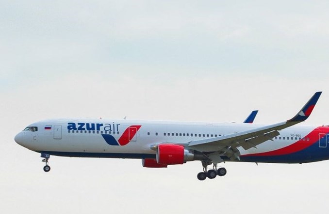 Boeing 777 ewakuowany z Kijowa  