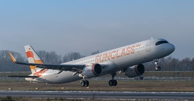 Sunclass Airlines odebrały pierwszego A321neo
