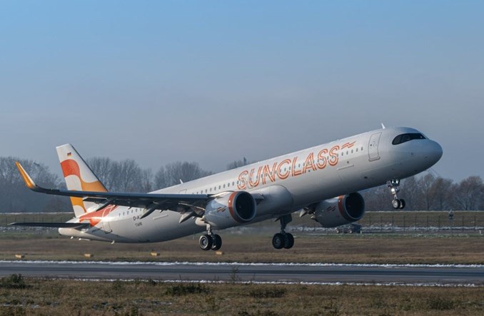 Sunclass Airlines odebrały pierwszego A321neo