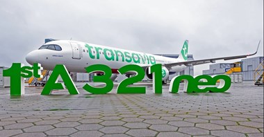 Transavia odebrała pierwszego airbusa A321neo