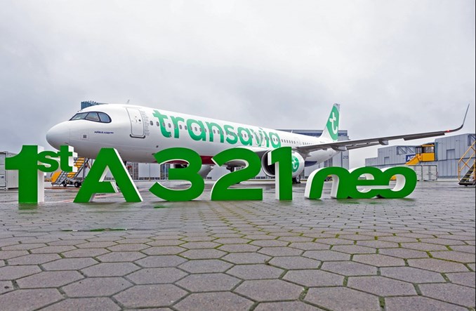 Transavia odebrała pierwszego airbusa A321neo