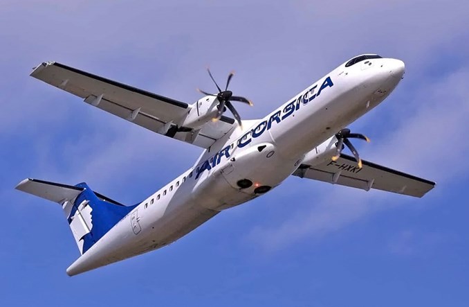Air Corsica zamawia kolejne ATR-y 72-600
