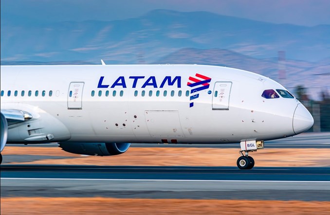 LATAM Airlines zamawiają kolejne Dreamlinery