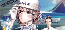 Z pomocą ANA powstaje manga o tematyce lotniczej